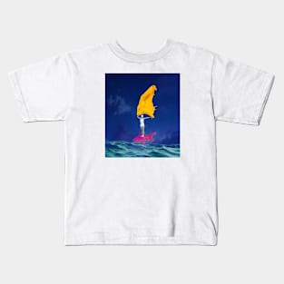 Sailing away Kids T-Shirt